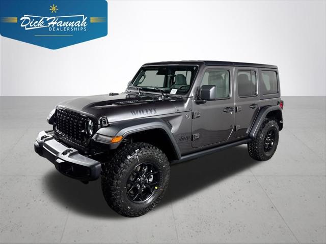 2026 Jeep Wrangler Willys for sale in Vancouver, WA