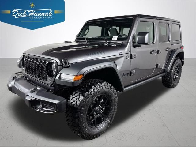 2026 Jeep Wrangler WRANGLER 4-DOOR WILLYS