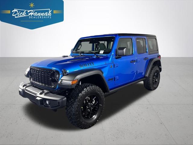 2026 Jeep Wrangler WRANGLER 4-DOOR WILLYS 2026 Jeep Wrangler WRANGLER 4-DOOR WILLYS