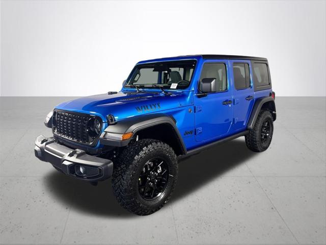 2026 Jeep Wrangler WRANGLER 4-DOOR WILLYS 2026 Jeep Wrangler WRANGLER 4-DOOR WILLYS