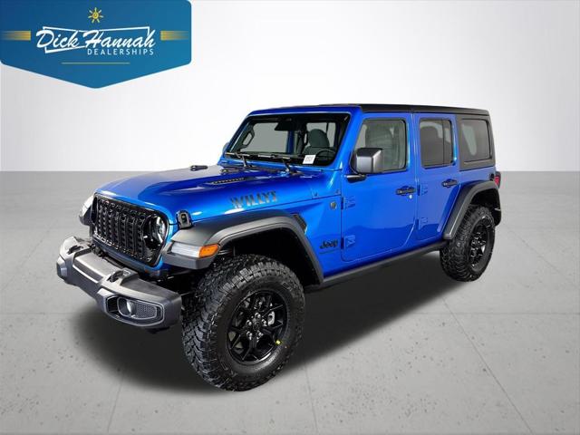 2026 Jeep Wrangler Willys for sale in Vancouver, WA