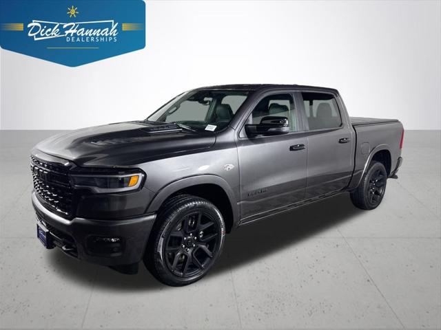 2026 RAM Ram 1500 RAM 1500 LIMITED CREW CAB 4X4 57 BOX