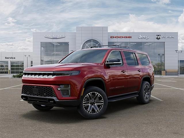 2026 Wagoneer Grand Wagoneer GRAND WAGONEER 4X4 2026 Wagoneer Grand Wagoneer GRAND WAGONEER 4X4