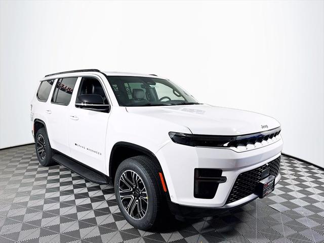 2026 Wagoneer Grand Wagoneer GRAND WAGONEER 4X4