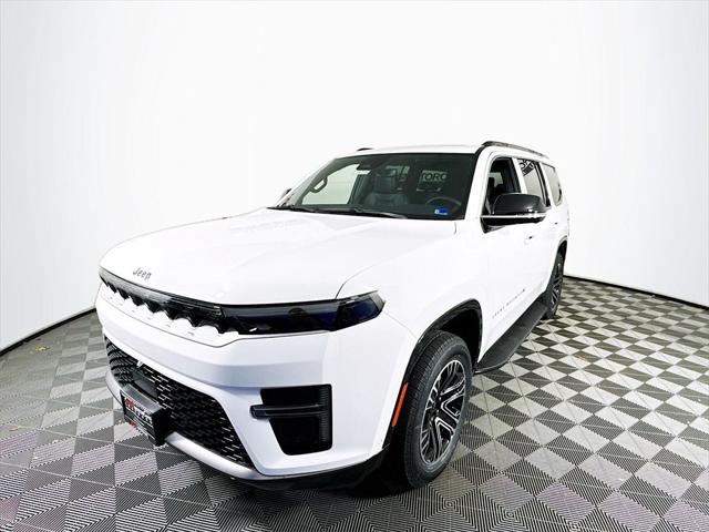 2026 Wagoneer Grand Wagoneer GRAND WAGONEER 4X4