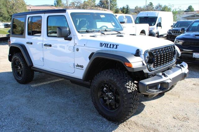 2026 Jeep Wrangler WRANGLER 4-DOOR WILLYS