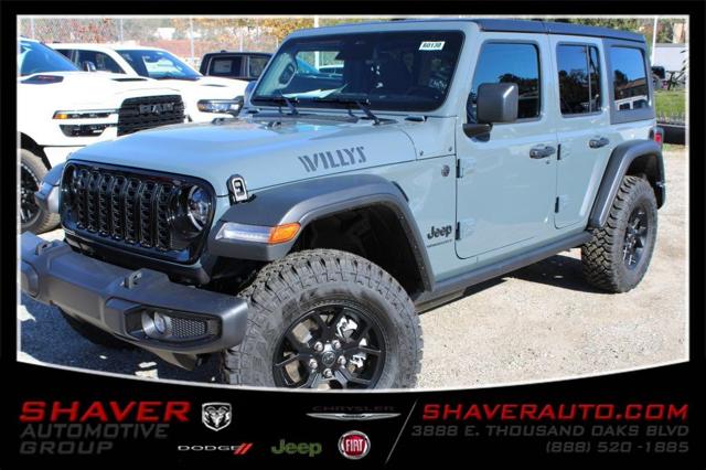 2026 Jeep Wrangler WRANGLER 4-DOOR WILLYS