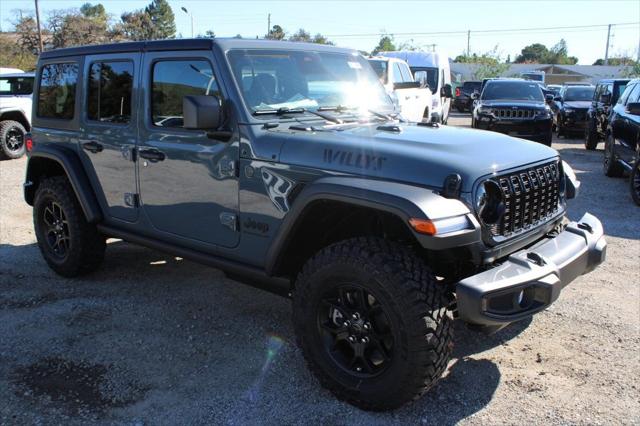 2026 Jeep Wrangler WRANGLER 4-DOOR WILLYS