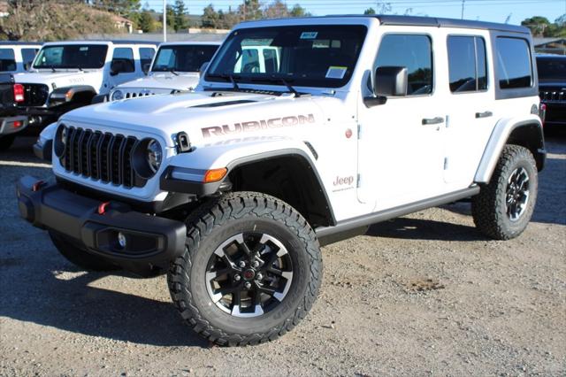 2026 Jeep Wrangler WRANGLER 4-DOOR RUBICON 2026 Jeep Wrangler WRANGLER 4-DOOR RUBICON