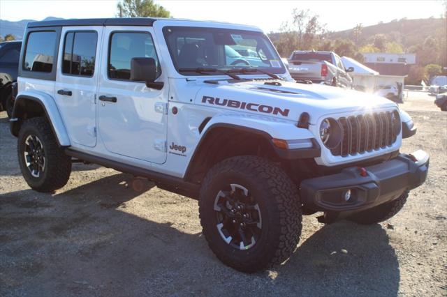 2026 Jeep Wrangler WRANGLER 4-DOOR RUBICON 2026 Jeep Wrangler WRANGLER 4-DOOR RUBICON