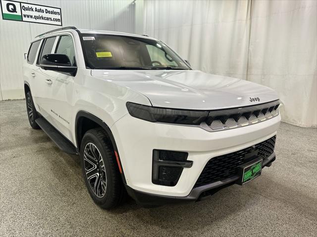 2026 Wagoneer Grand Wagoneer GRAND WAGONEER L 4X4