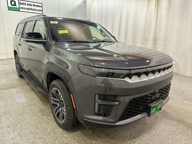 2026 Wagoneer Grand Wagoneer GRAND WAGONEER L 4X4