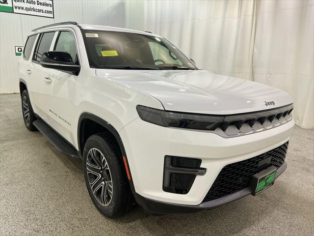 2026 Wagoneer Grand Wagoneer GRAND WAGONEER 4X4 2026 Wagoneer Grand Wagoneer GRAND WAGONEER 4X4