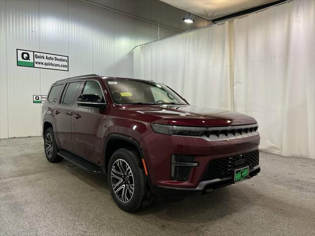 2026 Wagoneer Grand Wagoneer GRAND WAGONEER 4X4 2026 Wagoneer Grand Wagoneer GRAND WAGONEER 4X4