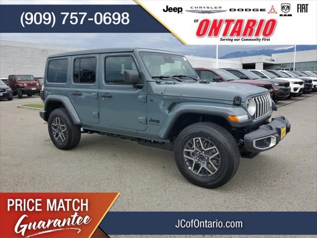 2026 Jeep Wrangler WRANGLER 4-DOOR SAHARA 2026 Jeep Wrangler WRANGLER 4-DOOR SAHARA