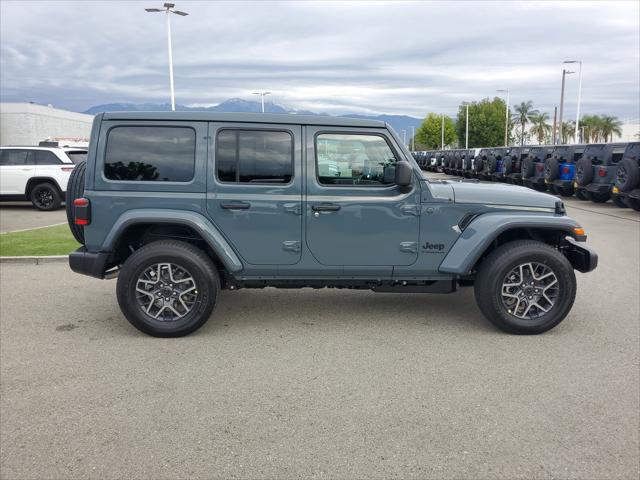 2026 Jeep Wrangler WRANGLER 4-DOOR SAHARA 2026 Jeep Wrangler WRANGLER 4-DOOR SAHARA
