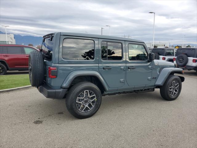 2026 Jeep Wrangler WRANGLER 4-DOOR SAHARA 2026 Jeep Wrangler WRANGLER 4-DOOR SAHARA