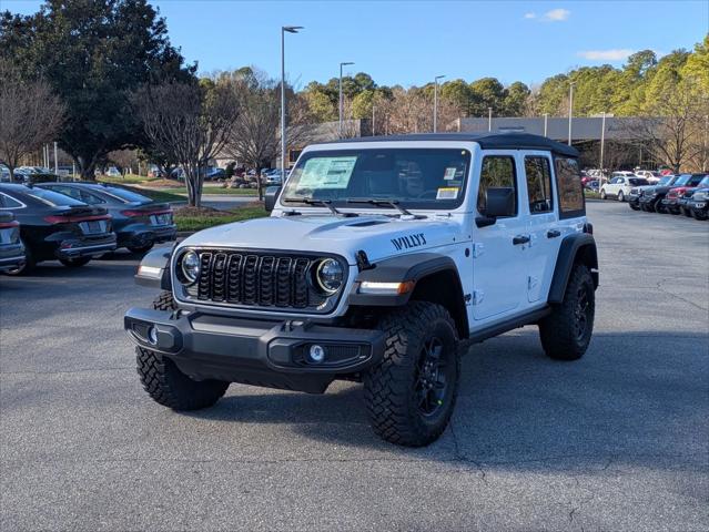 2026 Jeep Wrangler WRANGLER 4-DOOR WILLYS