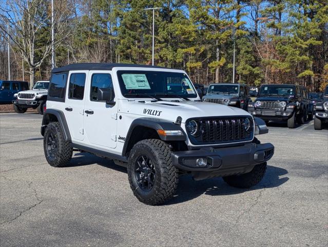 2026 Jeep Wrangler WRANGLER 4-DOOR WILLYS
