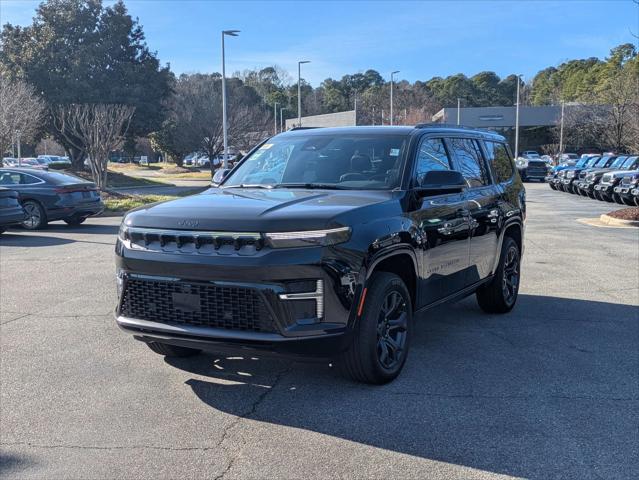 2026 Wagoneer Grand Wagoneer GRAND WAGONEER LIMITED ALTITUDE 4X4