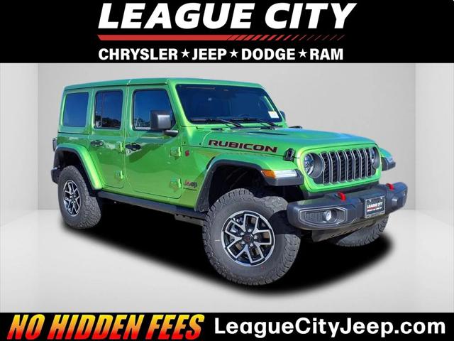 2026 Jeep Wrangler Rubicon for sale in League City, TX