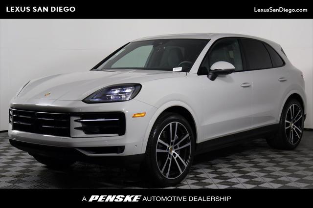 2024 Porsche Cayenne Base