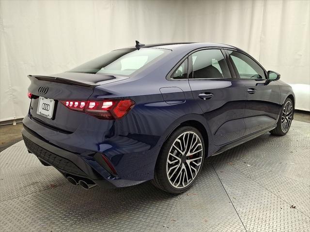 2026 Audi S3 TFSI quattro S tronic