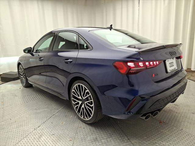 2026 Audi S3 TFSI quattro S tronic