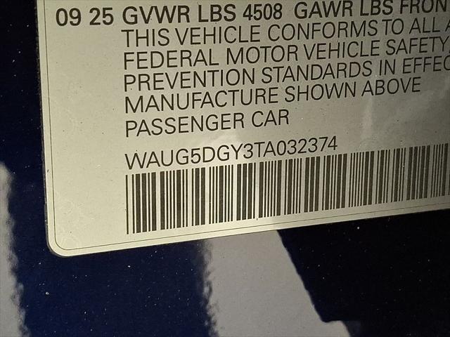 2026 Audi S3 TFSI quattro S tronic