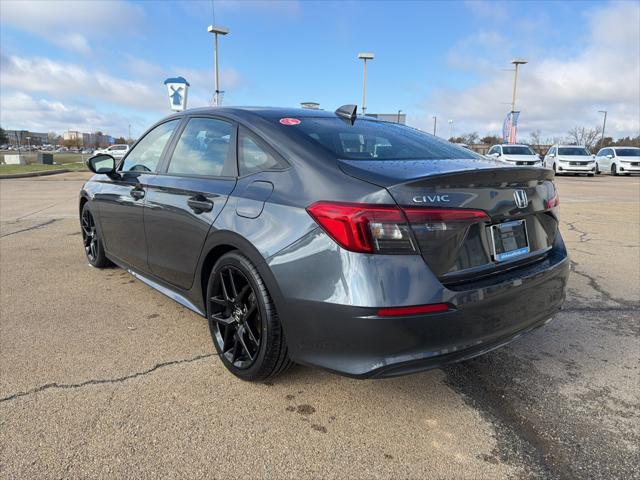 2024 Honda Civic Sport