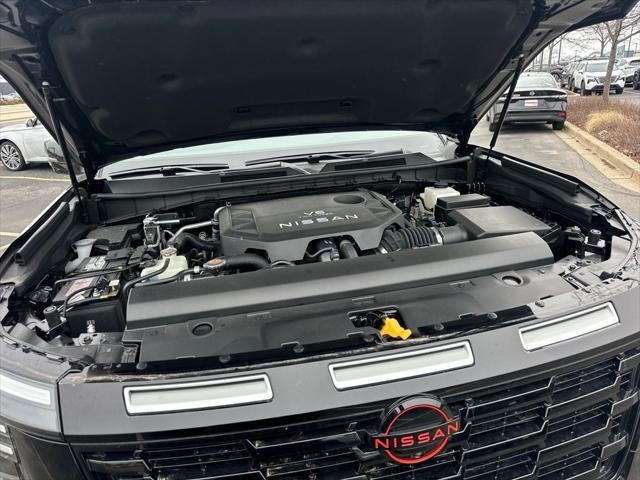 2026 Nissan Armada PRO-4X