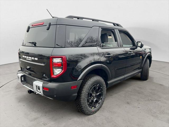 2025 Ford Bronco Sport Badlands