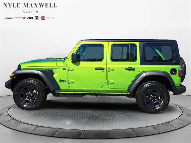 2026 Jeep Wrangler 4-Door Sport 4x4
