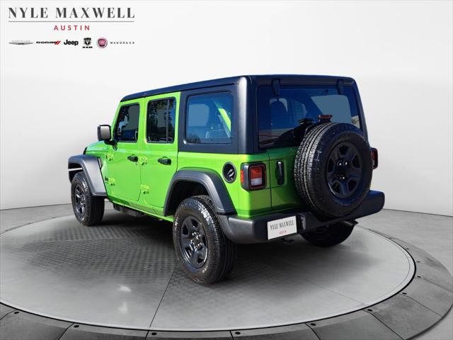 2026 Jeep Wrangler 4-Door Sport 4x4