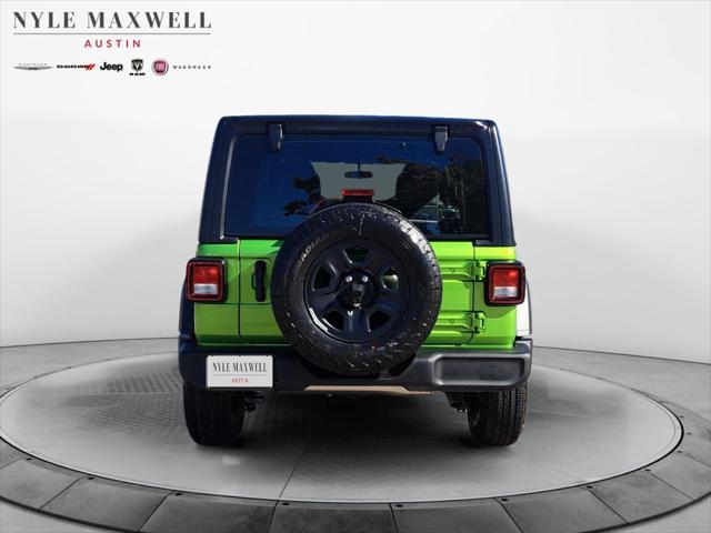 2026 Jeep Wrangler 4-Door Sport 4x4
