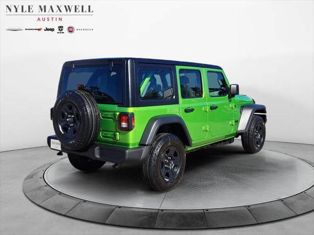 2026 Jeep Wrangler 4-Door Sport 4x4