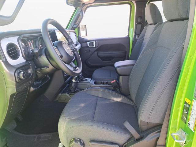 2026 Jeep Wrangler 4-Door Sport 4x4