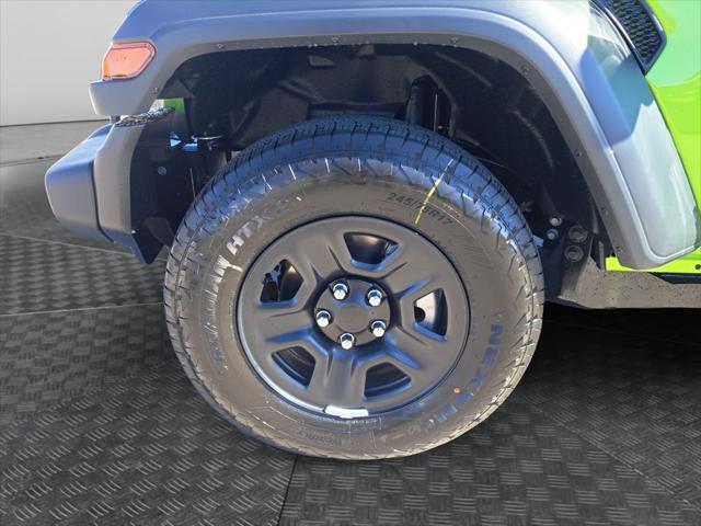 2026 Jeep Wrangler 4-Door Sport 4x4