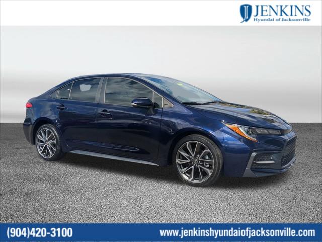 2022 Toyota Corolla SE