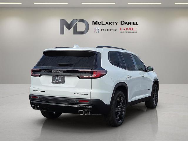 2026 GMC Acadia Elevation AWD