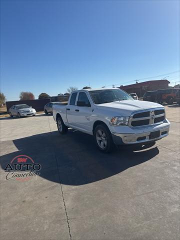 2024 Ram 1500 Classic SLT Quad Cab 4x4 6'4" Box