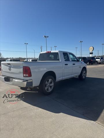2024 Ram 1500 Classic SLT Quad Cab 4x4 6'4" Box