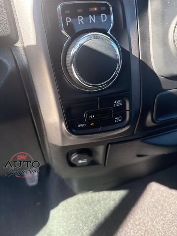 2024 Ram 1500 Classic SLT Quad Cab 4x4 6'4" Box