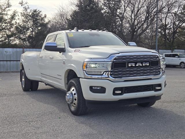 2020 RAM 3500 Limited Crew Cab 4x4 8 Box