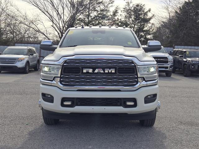 2020 RAM 3500 Limited Crew Cab 4x4 8 Box