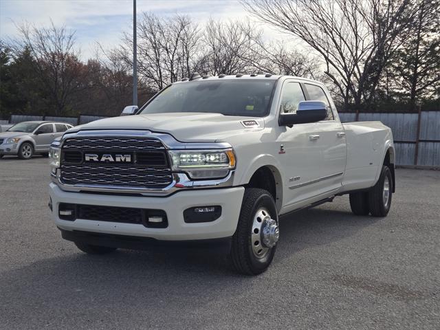 2020 RAM 3500 Limited Crew Cab 4x4 8 Box