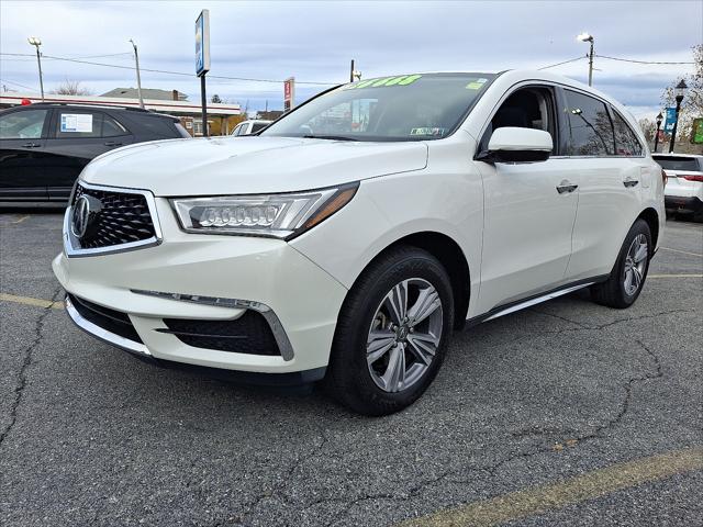 2020 Acura MDX Standard 2020 Acura MDX Standard