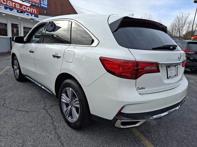 2020 Acura MDX Standard 2020 Acura MDX Standard