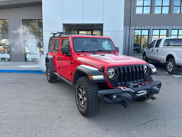 2021 Jeep Wrangler Unlimited Rubicon 4X4