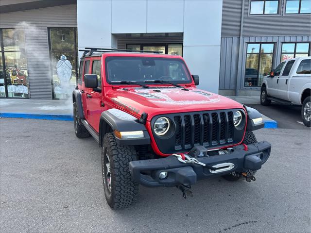 2021 Jeep Wrangler Unlimited Rubicon 4X4